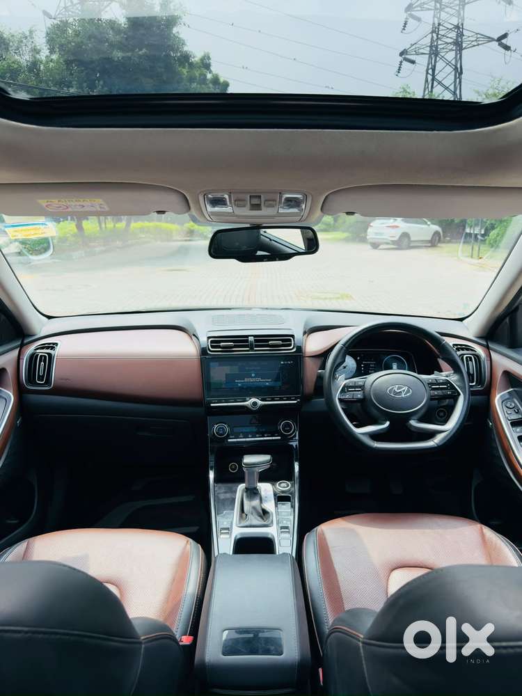Hyundai Alcazar 1.5 Signature (o) Diesel At 6 Str, 2021, Diesel