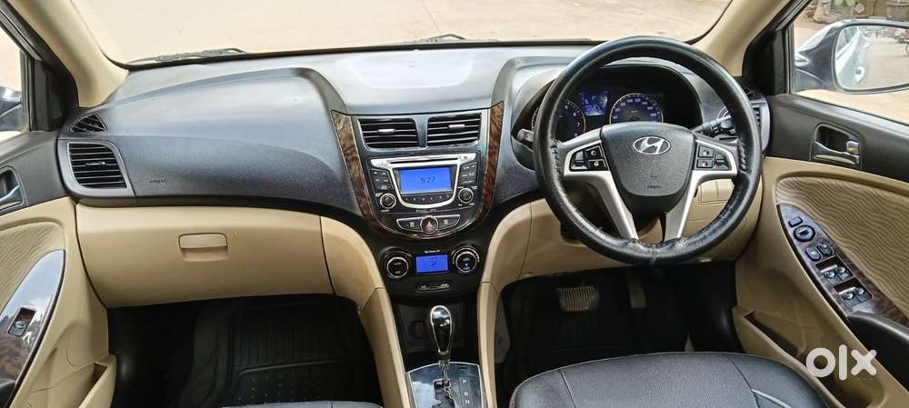 Hyundai Fluidic Verna 1.6 Vtvt Sx, 2014, Petrol