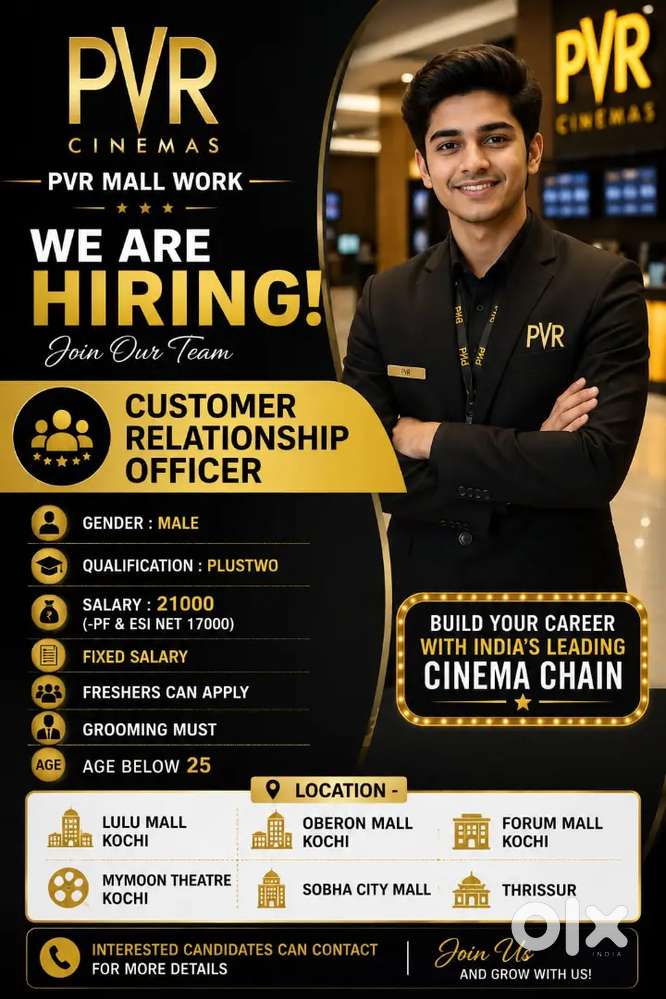 CUSTOMER RELATIONSHIP OFFICER