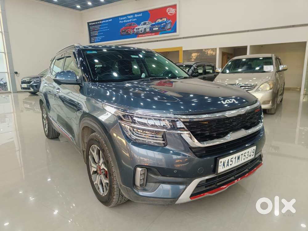 Kia Seltos Gtx Plus, 2022, Diesel