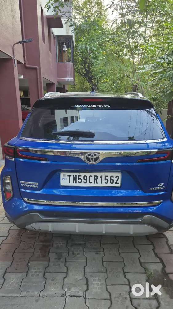 Toyota Hyryder 1.5 G Hybrid At Well Maintained Company Record For Sale