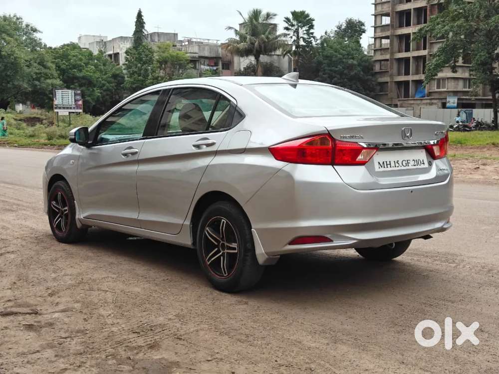 Honda City I Vtec Cvt Sv, 2018, Petrol
