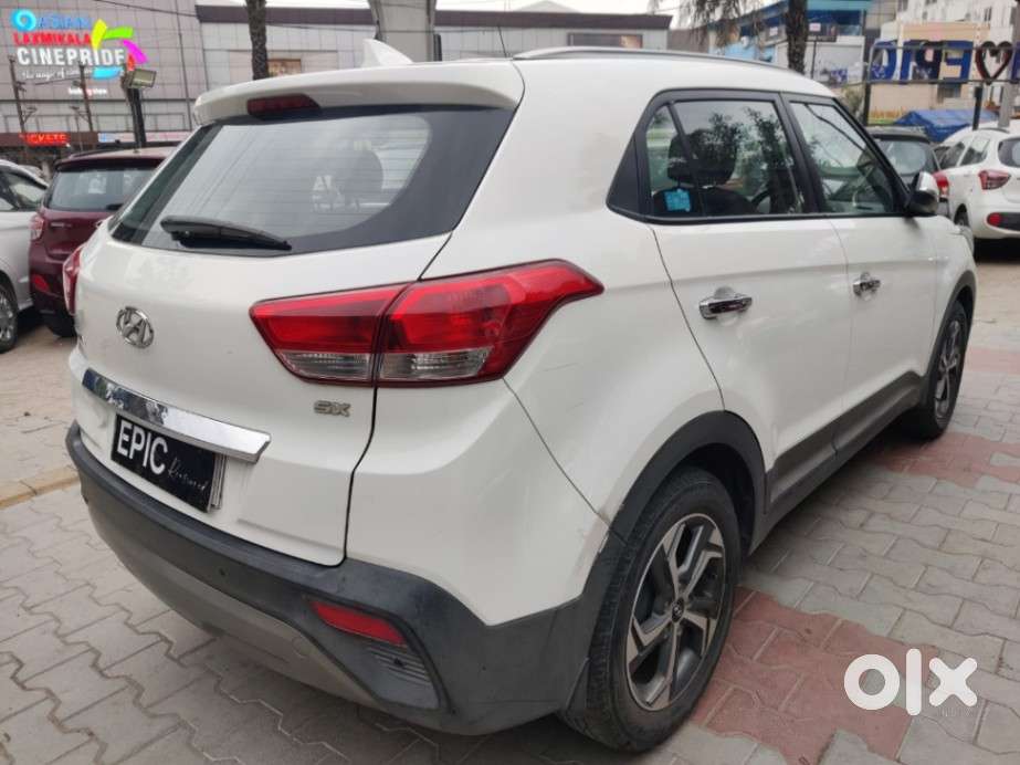 Hyundai Creta 1.6 Sx (o), 2018, Petrol