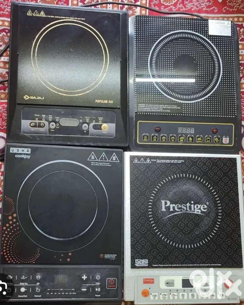Induction oven