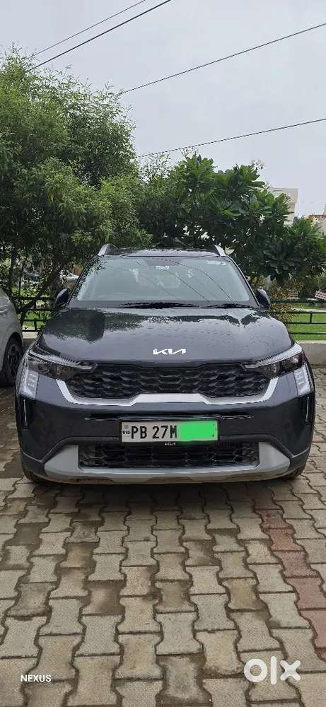 Kia Sonet – July 2025 Model  Gravity Grey  Like Brand New