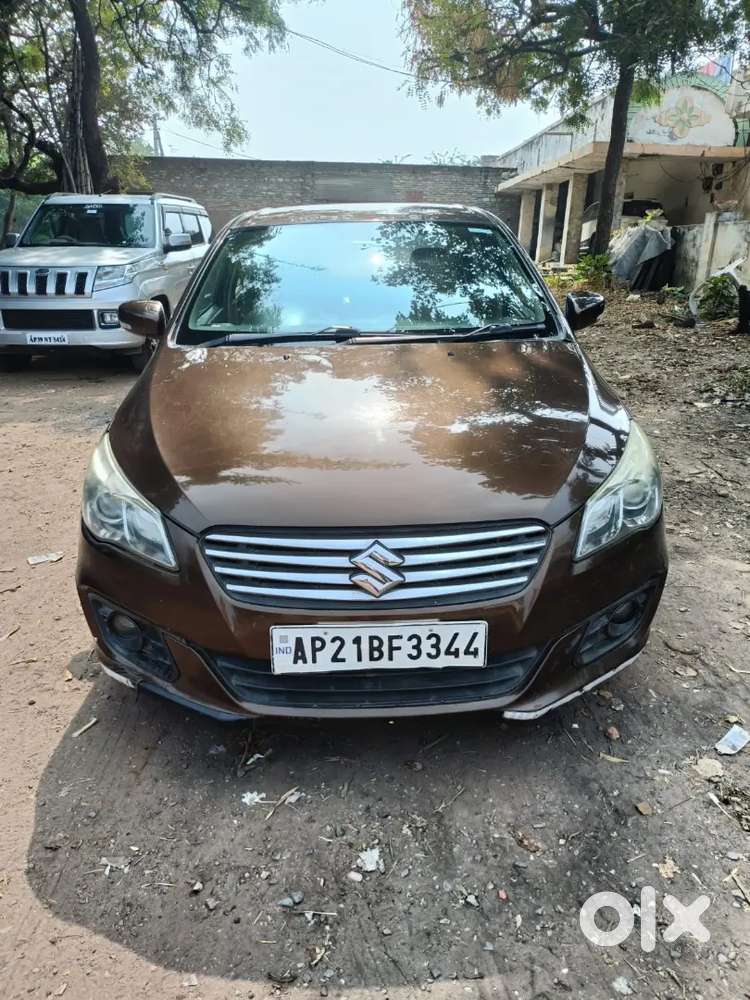Maruti Suzuki Ciaz 2015 Diesel Good Condition