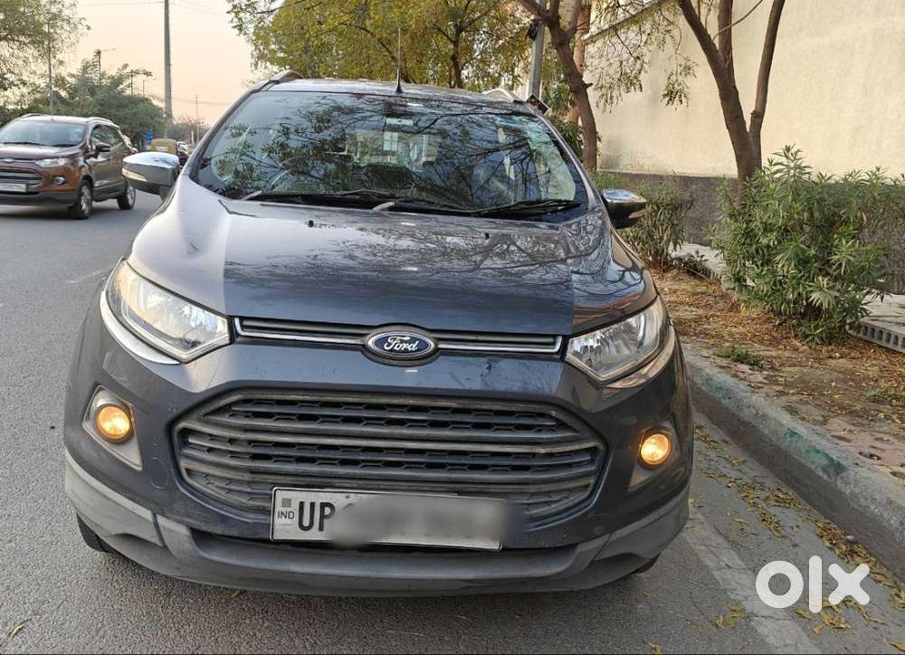 Ford Ecosport Diesel 2016