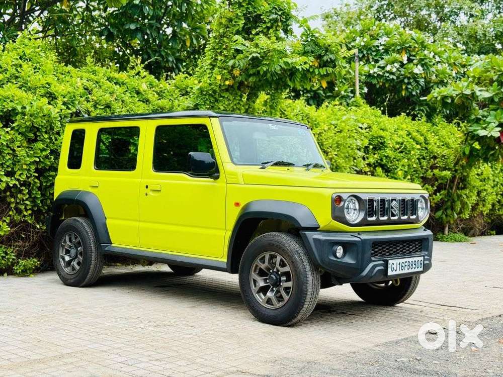 Maruti Suzuki Jimny Alpha At, 2026, Petrol