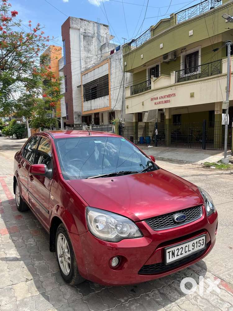 Ford Fiesta, 2013, Diesel