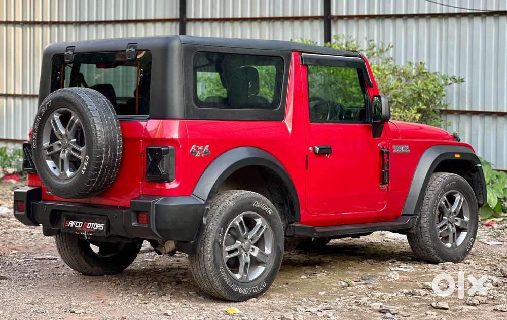 Mahindra Thar Lx D At 4wd Ht, 2022, Diesel