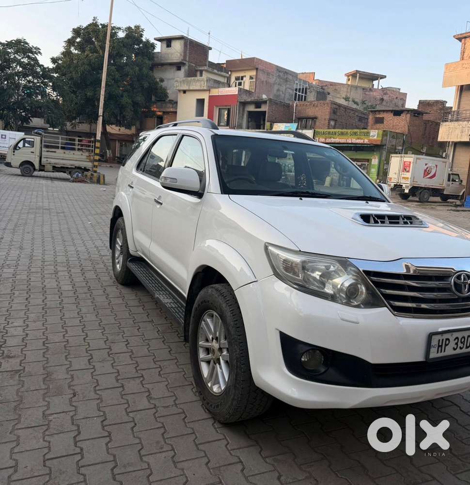 Toyota Fortuner Diesel Automatic 2013