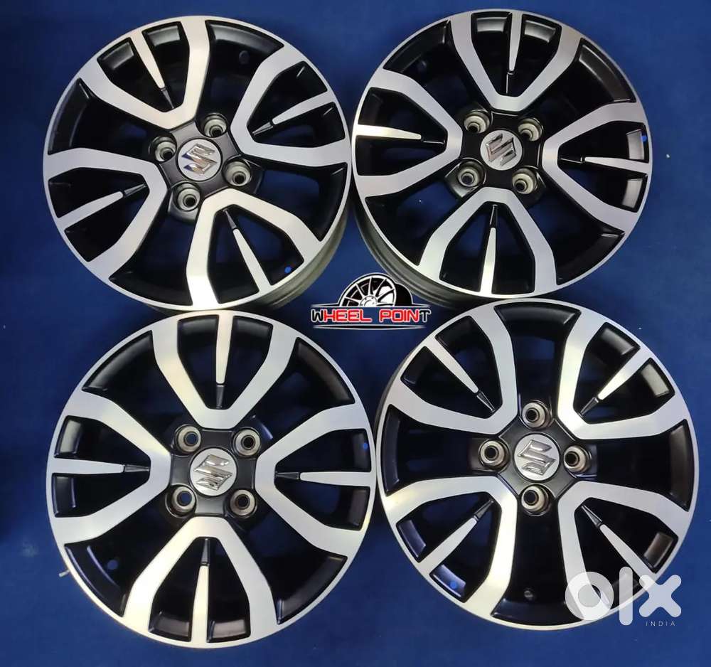 Suzuki 14 inch Alloys - New