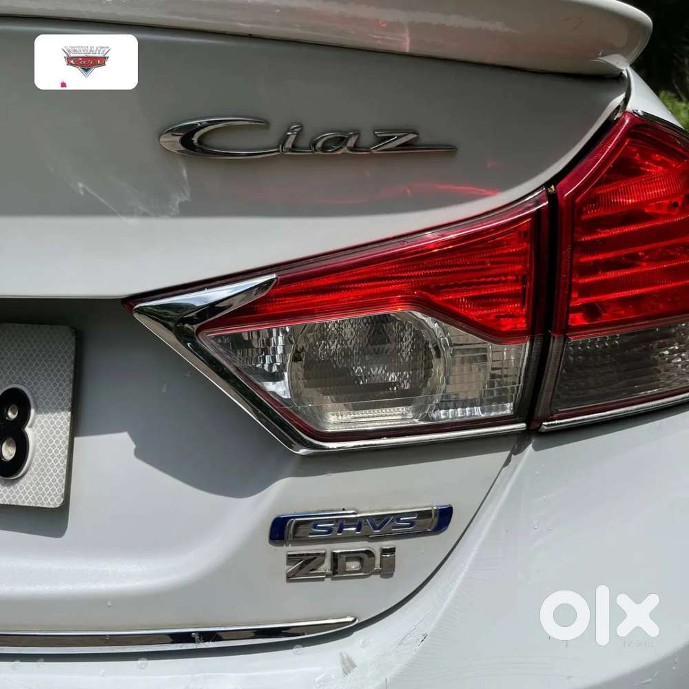 Maruti Suzuki Ciaz Zdi Shvs, 2016, Diesel
