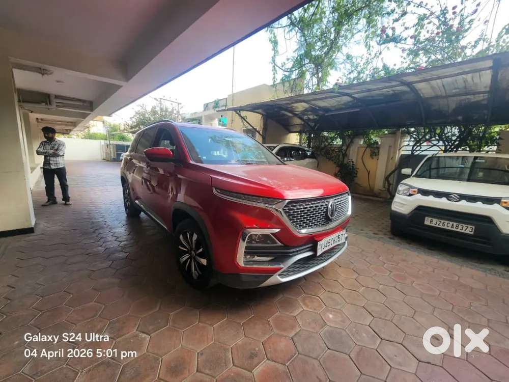 Mg Hector 2019 Petrol Well Maintained