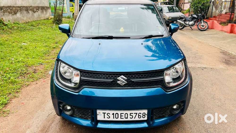Maruti Suzuki Ignis 1.2 Delta Mt, 2018, Petrol