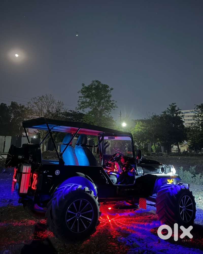 Fully Modified Monster Tyre Jeep