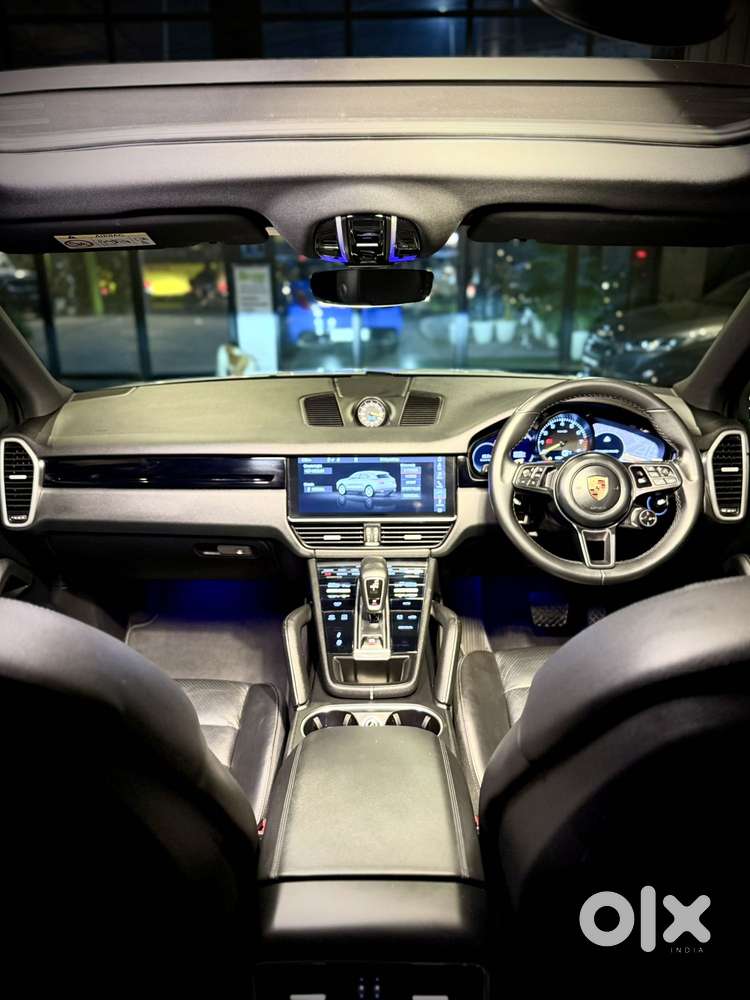 Porsche Cayenne E-hybrid, 2020, Petrol