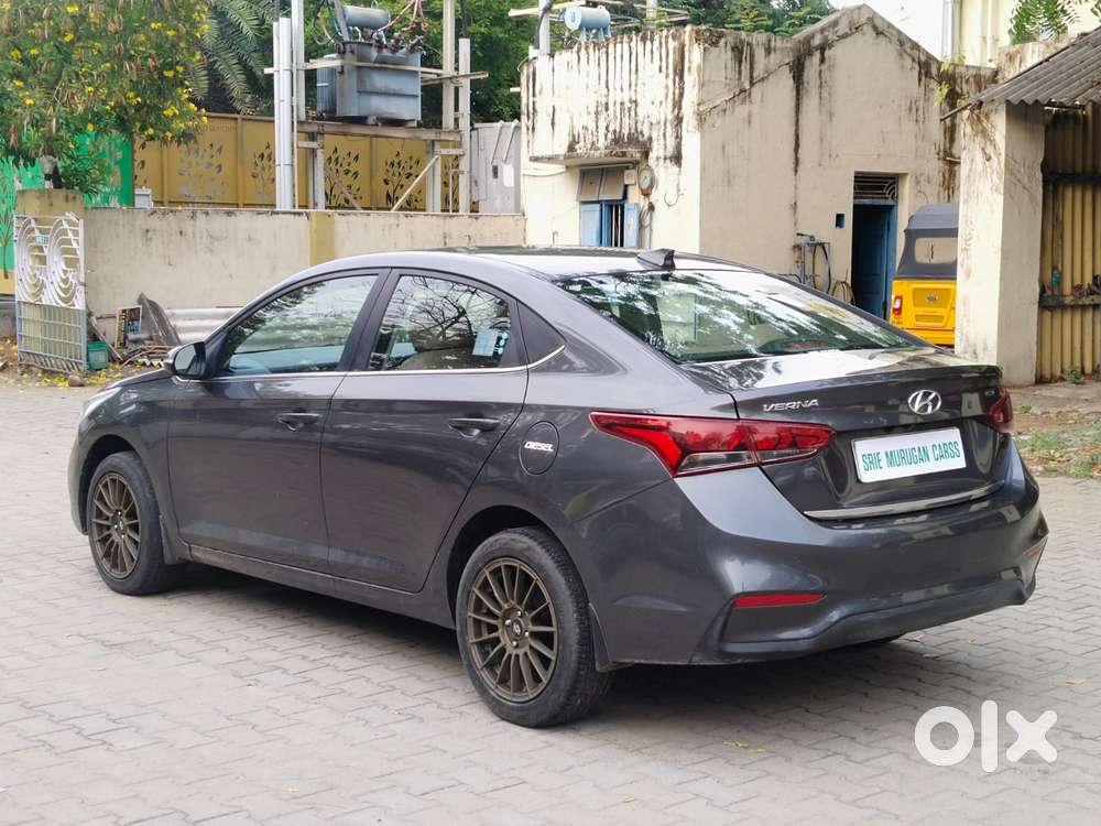 Hyundai Verna Crdi 1.6 Ex, 2019, Diesel