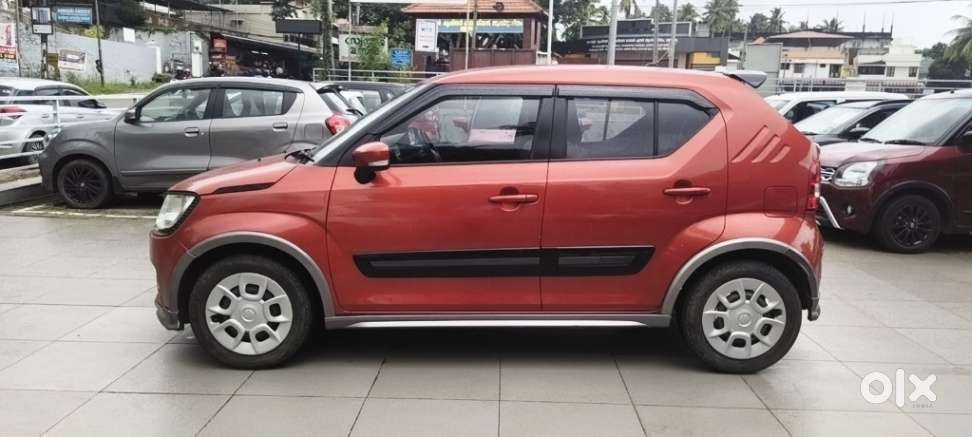 Maruti Suzuki Ignis 1.3 Delta, 2018, Petrol