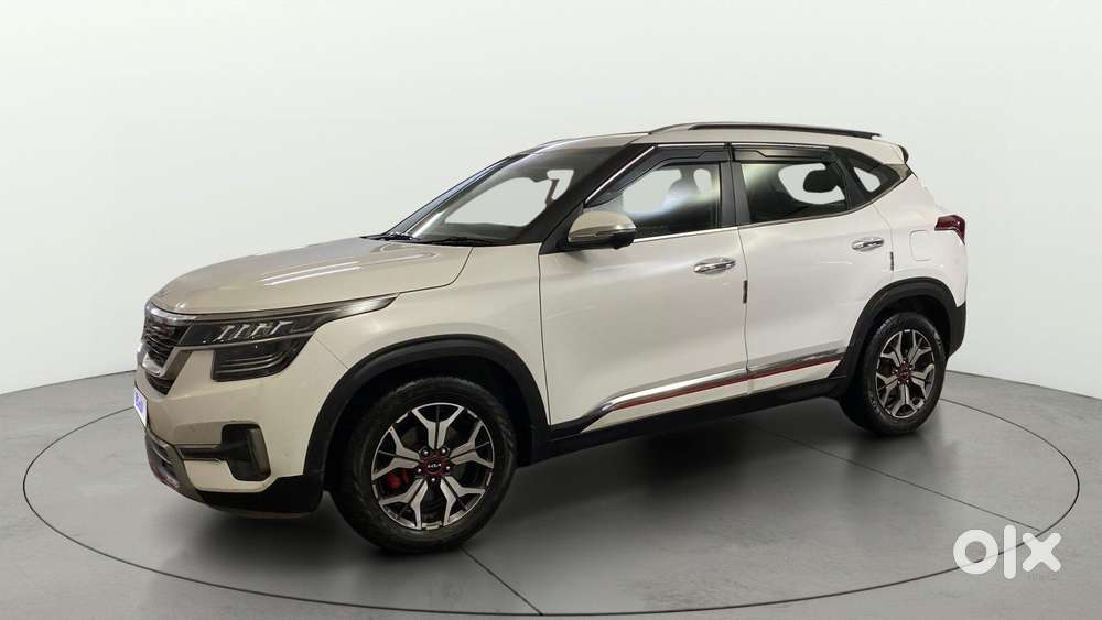 Kia Seltos Gtx Plus 1.5 Turbo Petrol Dct, 2022, Petrol