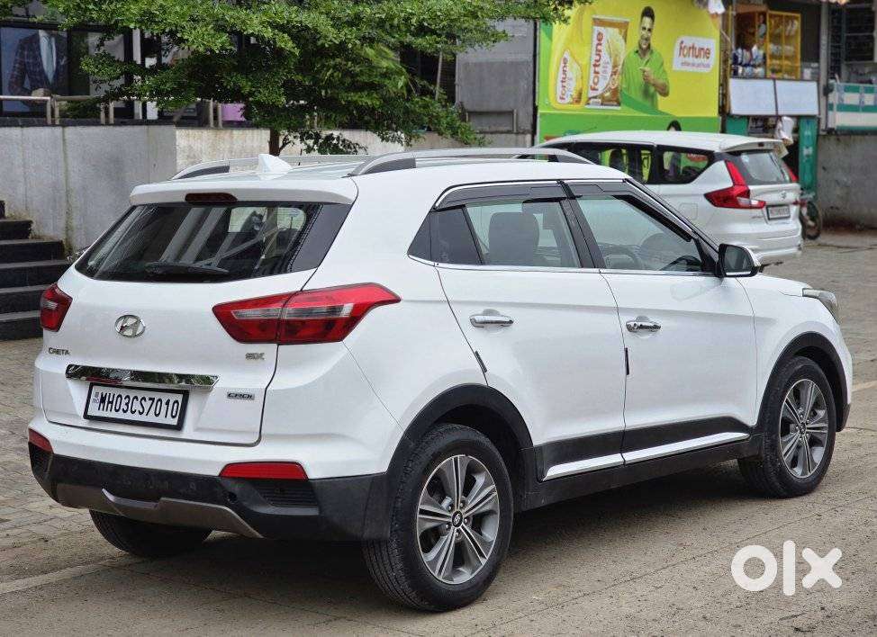 Hyundai Creta 1.6 Sx (o), 2018, Diesel