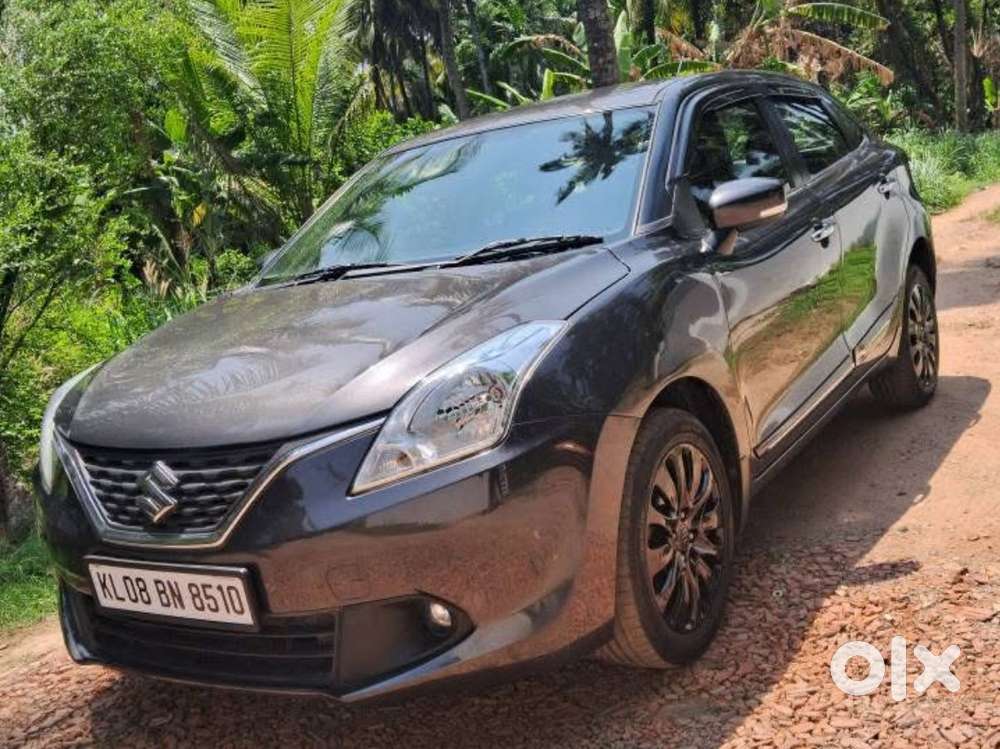 Maruti Suzuki Baleno 2015-2019 1.2 Zeta At, 2017, Petrol