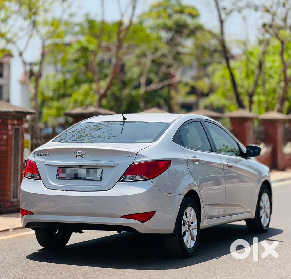 Hyundai Verna 2015-2016 1.6 Vtvt S, 2015, Petrol