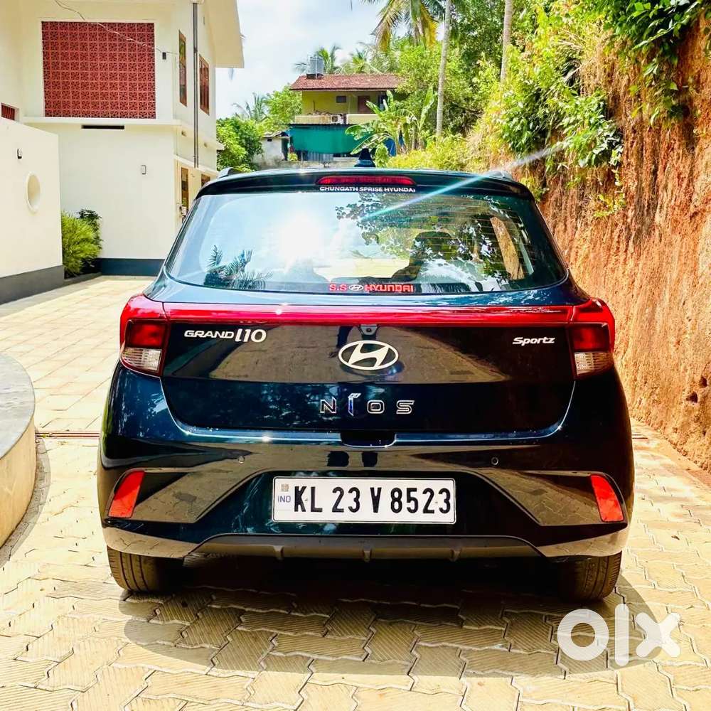 Hyundai Grand I10 Nios Sports 2023 Petrol Automatic Well Maintained