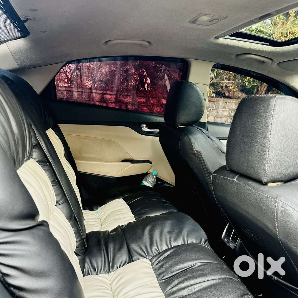 Hyundai Verna Sx Option, 2021, Diesel