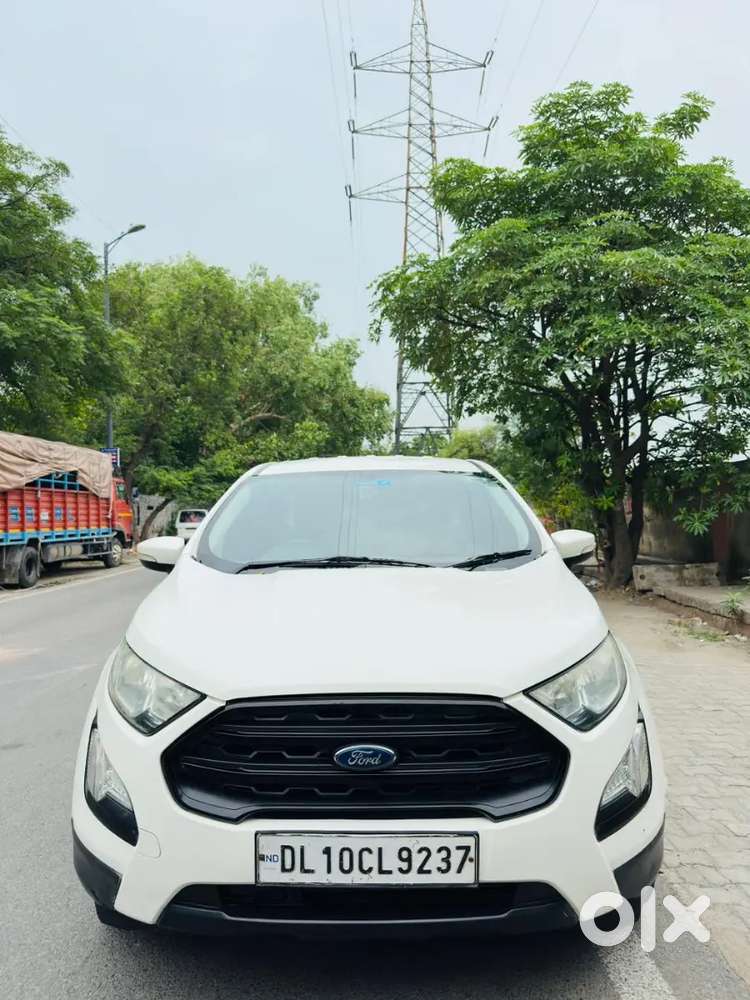 Ford Ecosport 2019 2nd Owner