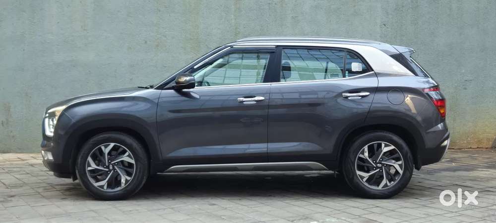 Hyundai Creta Sx (o) 1.5 Petrol Cvt, 2021, Petrol
