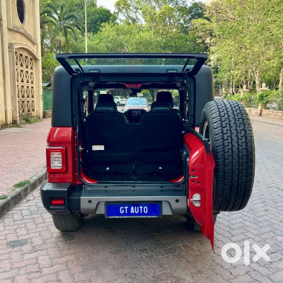 Mahindra Thar Lx D At 4wd Ht, 2021, Diesel