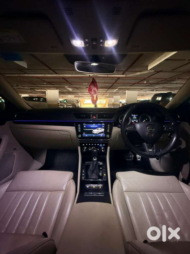 Skoda Superb 2019 Petrol Well Maintained