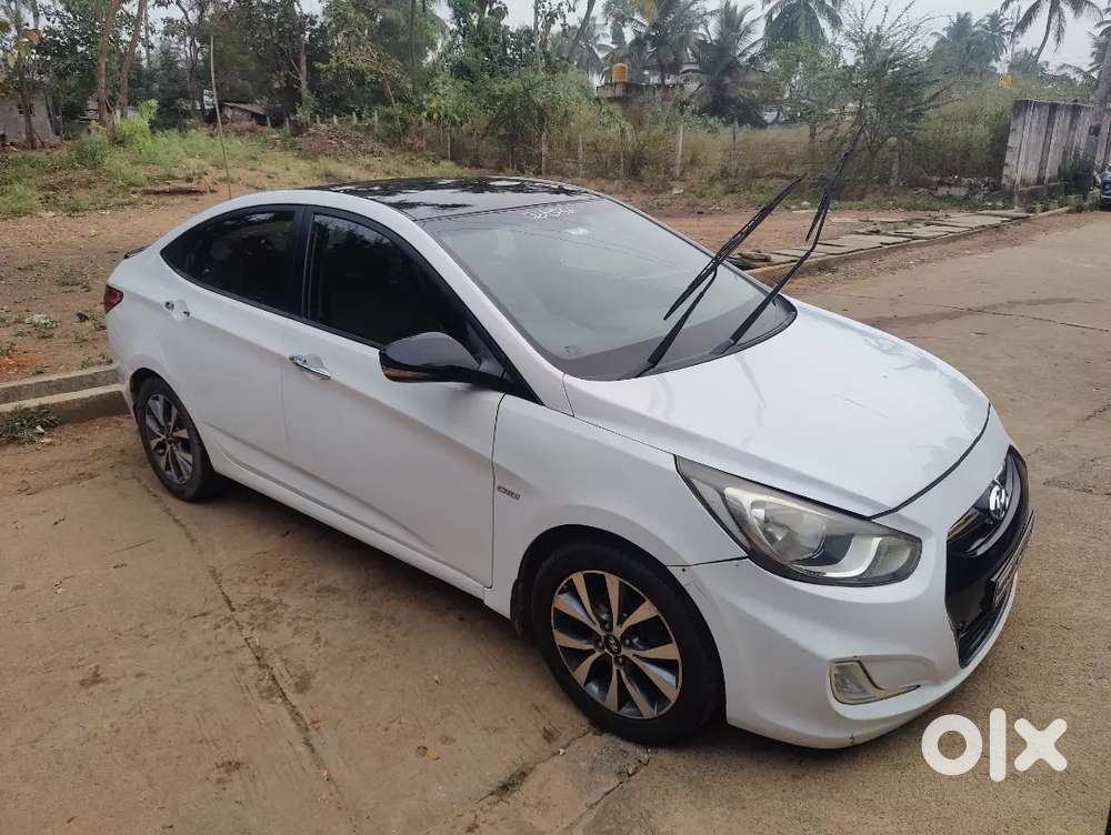 Hyundai Verna 2013 Diesel Good Condition