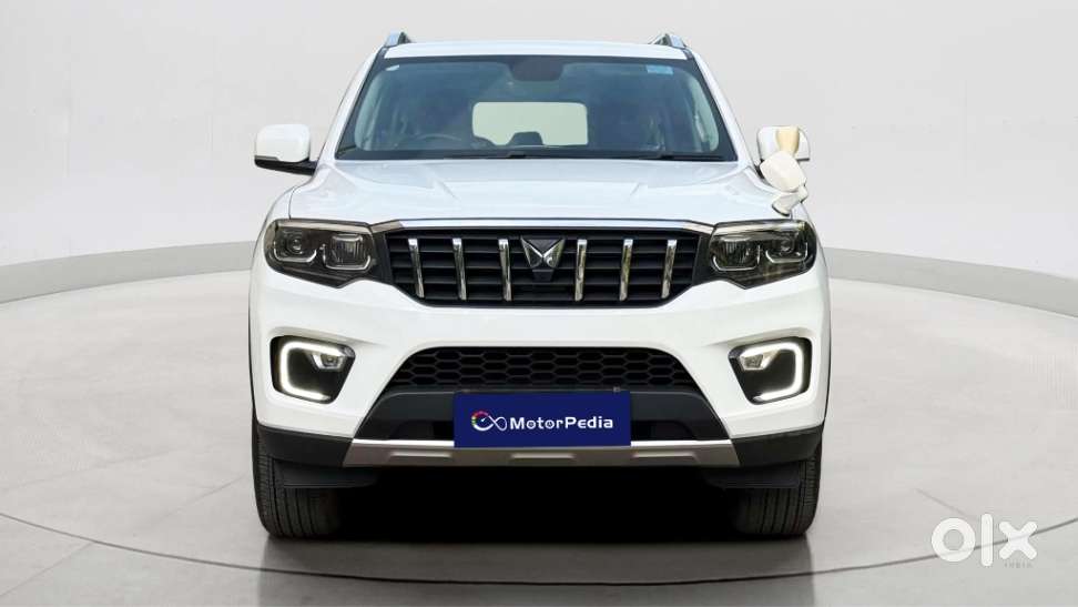 Mahindra Scorpio N Z8 L Diesel At 2wd 6 Str [2022], 2025, Petrol