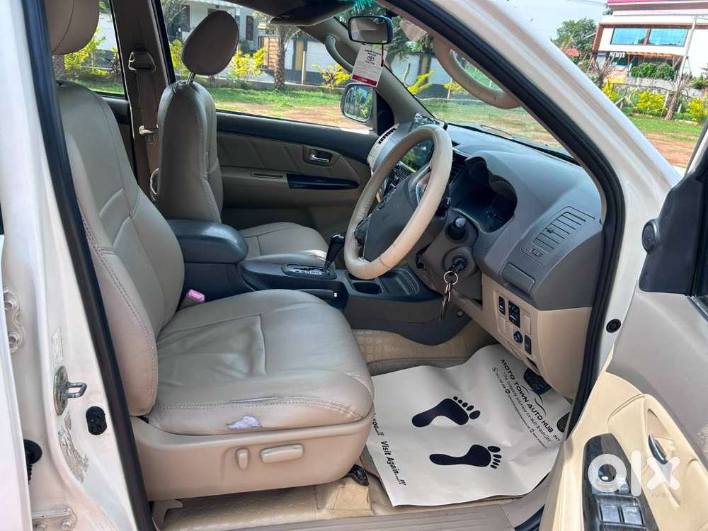 Toyota Fortuner Automatic  2012 Model