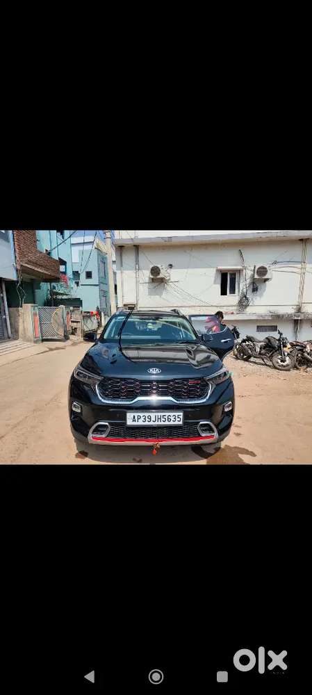 Kia Sonet 2021 Petrol 45000 Km Driven