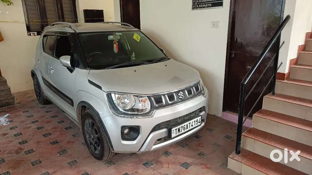 Maruti Suzuki Ignis 2022 Variant