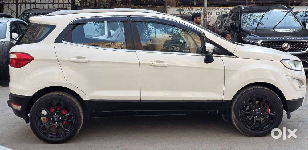 Ford Ecosport 1.5 Petrol Titanium, 2017, Petrol