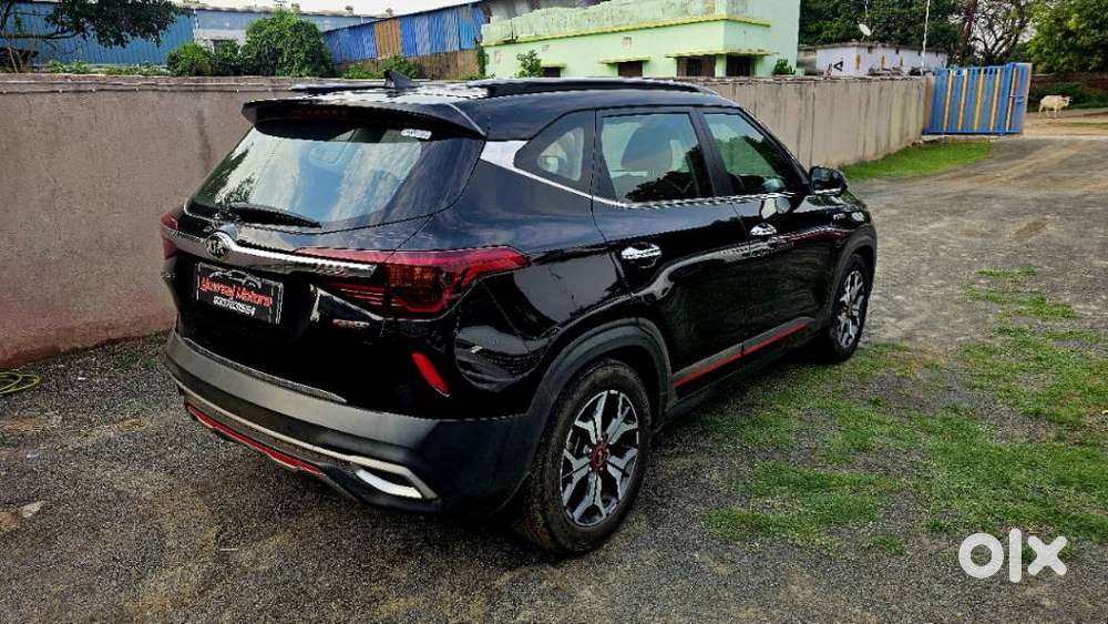 Kia Seltos Gtx Plus At D, 2020, Diesel