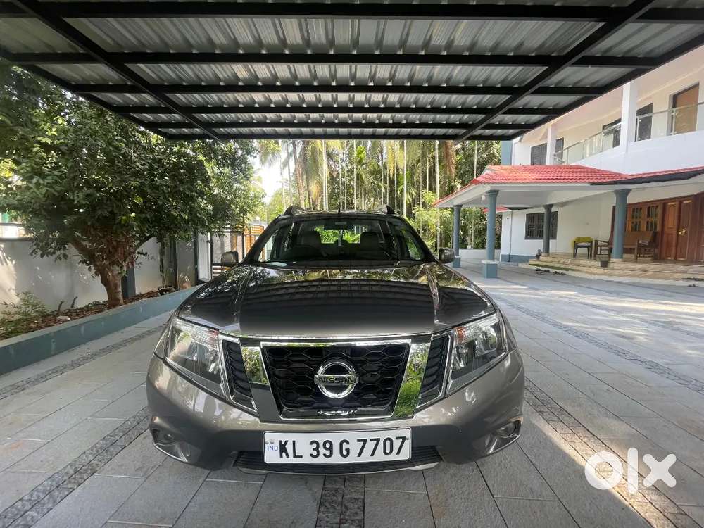 Nissan Terrano 2014 Diesel Manual Car