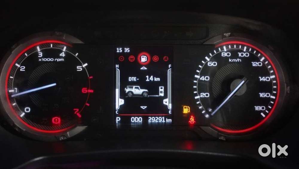 Mahindra Thar Crde 4x4 Non Ac, 2021, Petrol