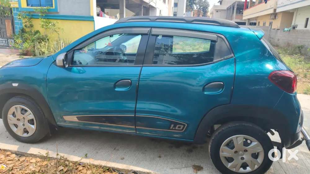 Renault Kwid 2021 Petrol 55000 Km Driven