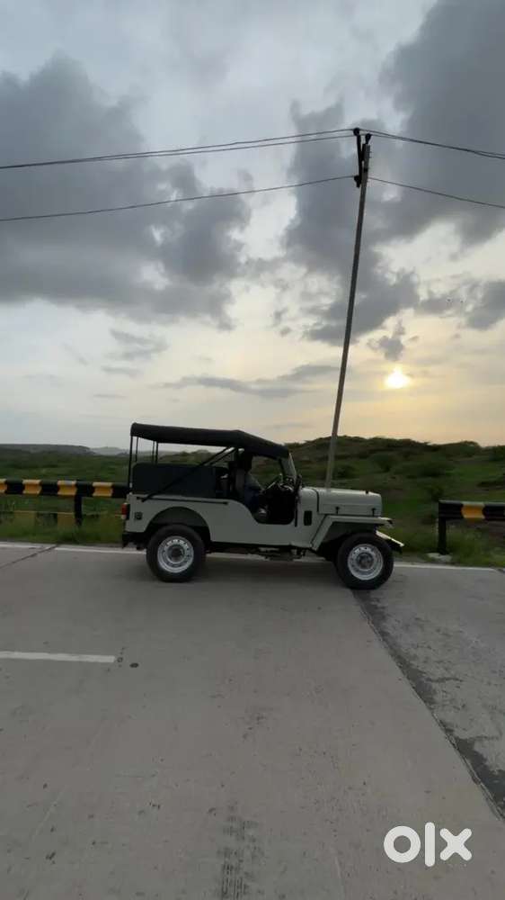 Major Jeep 2007 Diesel 72000 Km Driven