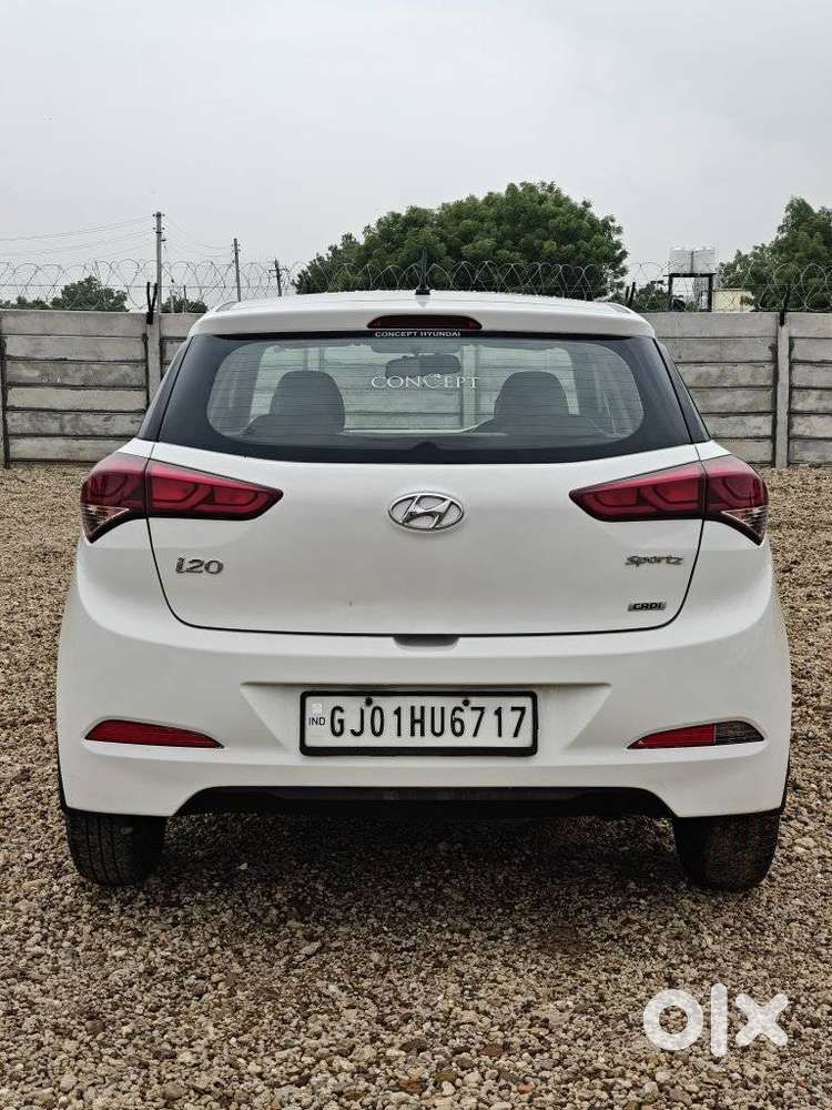 Hyundai Elite I20 Sportz (o) 1.4, 2017, Diesel