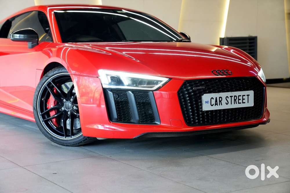 Audi R8 V10 Plus Coupe, 2017, Petrol