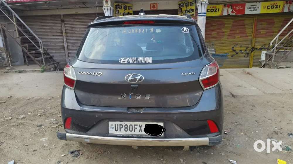 Hyundai Grand I10 Nios Sportz New Condition Urgent Sale