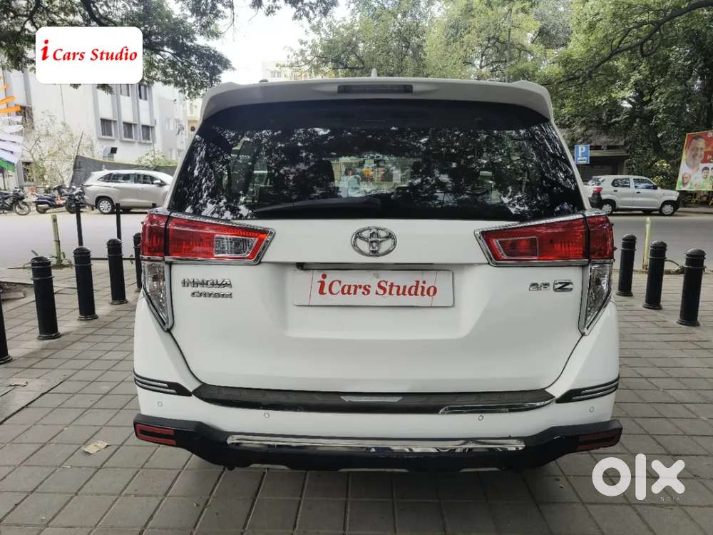 Toyota Innova Crysta 2.8 Zx At 7 Seater, 2019, Diesel