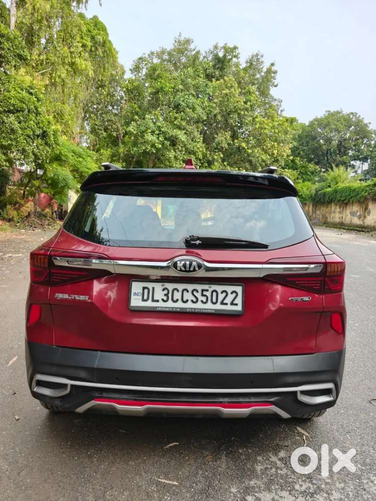 Kia Seltos Gtx Dct, 2020, Petrol