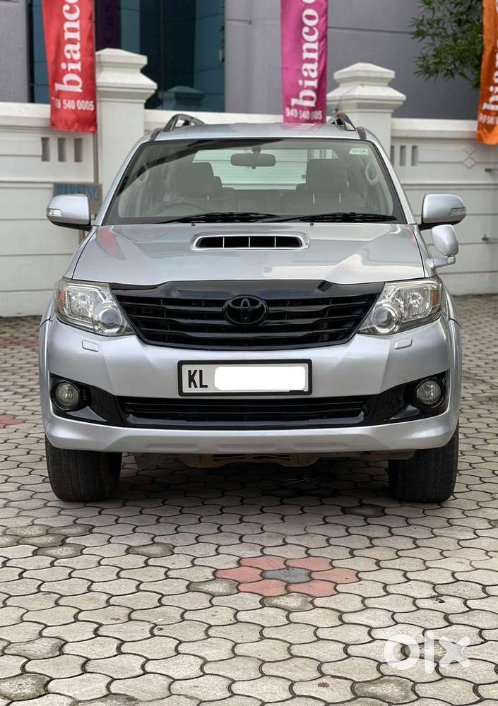 Toyota Fortuner 3.0 4x2 Automatic, 2012, Diesel